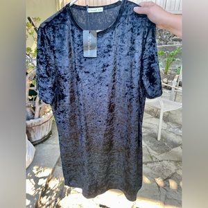 Black Velvet Dress